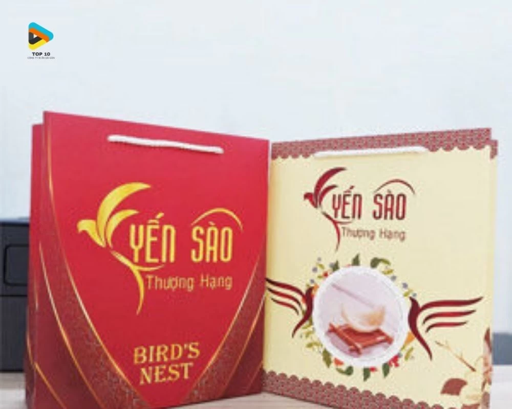 In túi giấy tại Quảng Cáo LÊ TÂM