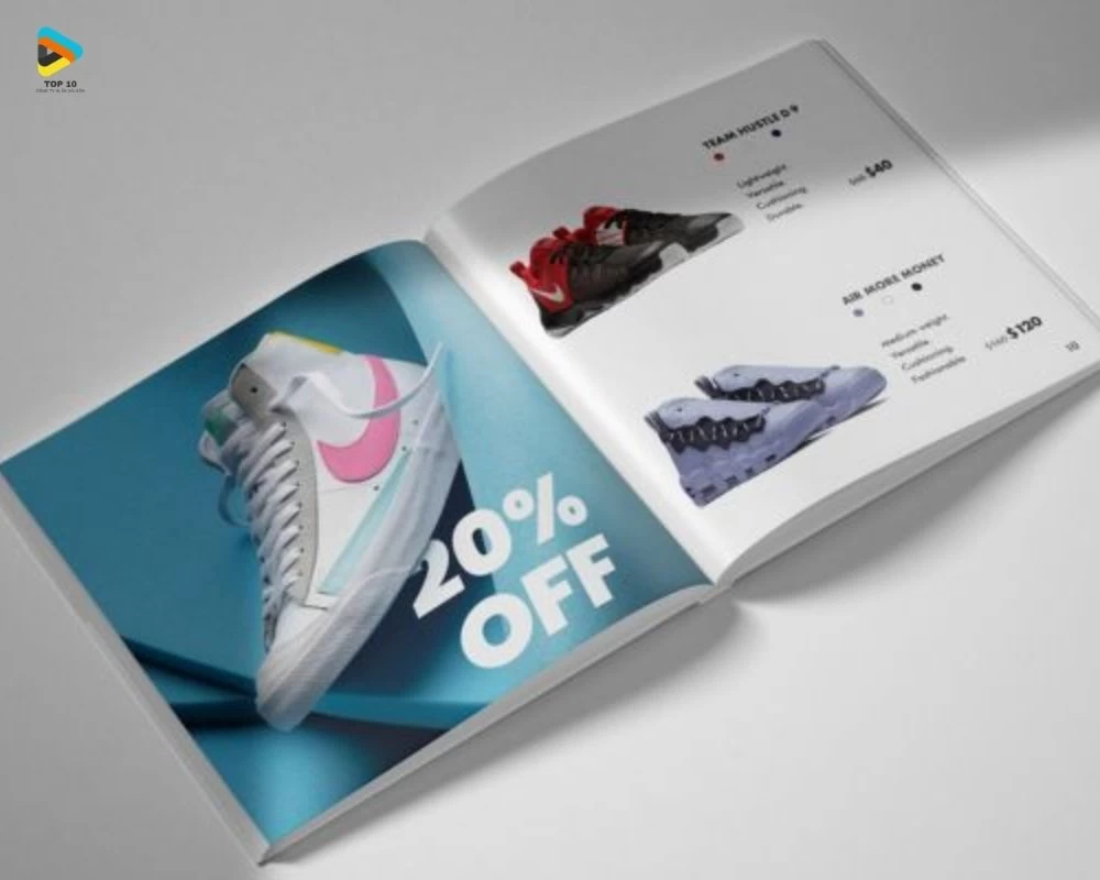 Catalogue giày giảm giá 20%