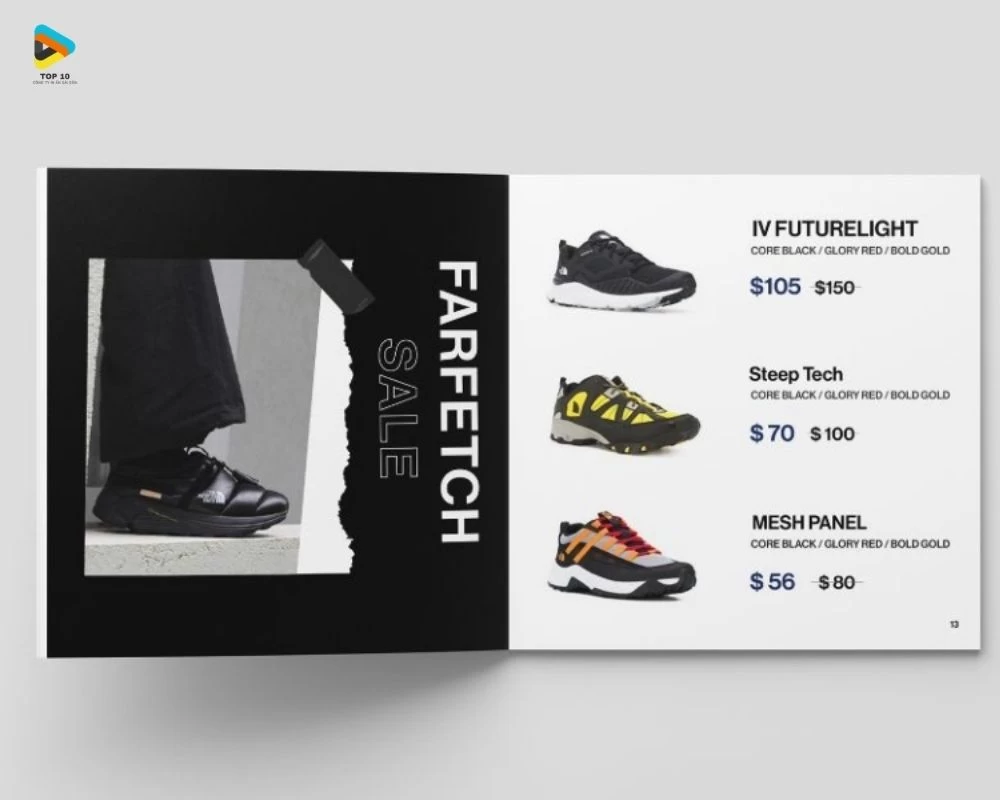 Catalogue giày đẹp cao cấp