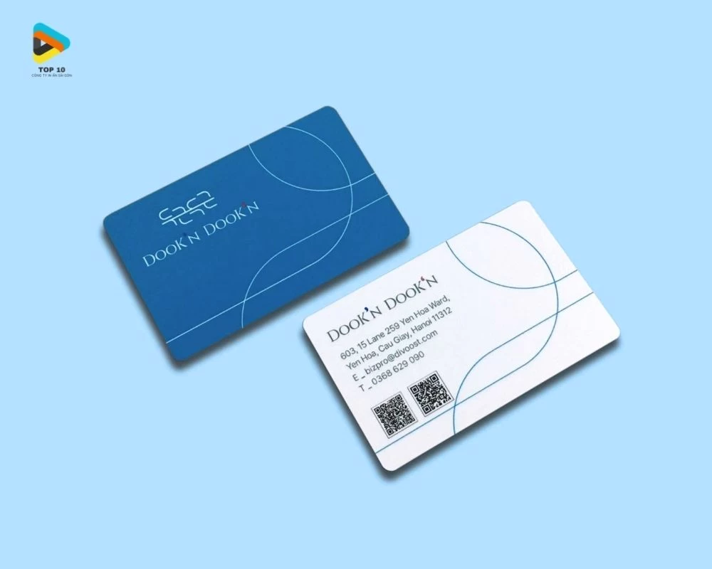Mẫu card visit đẹp