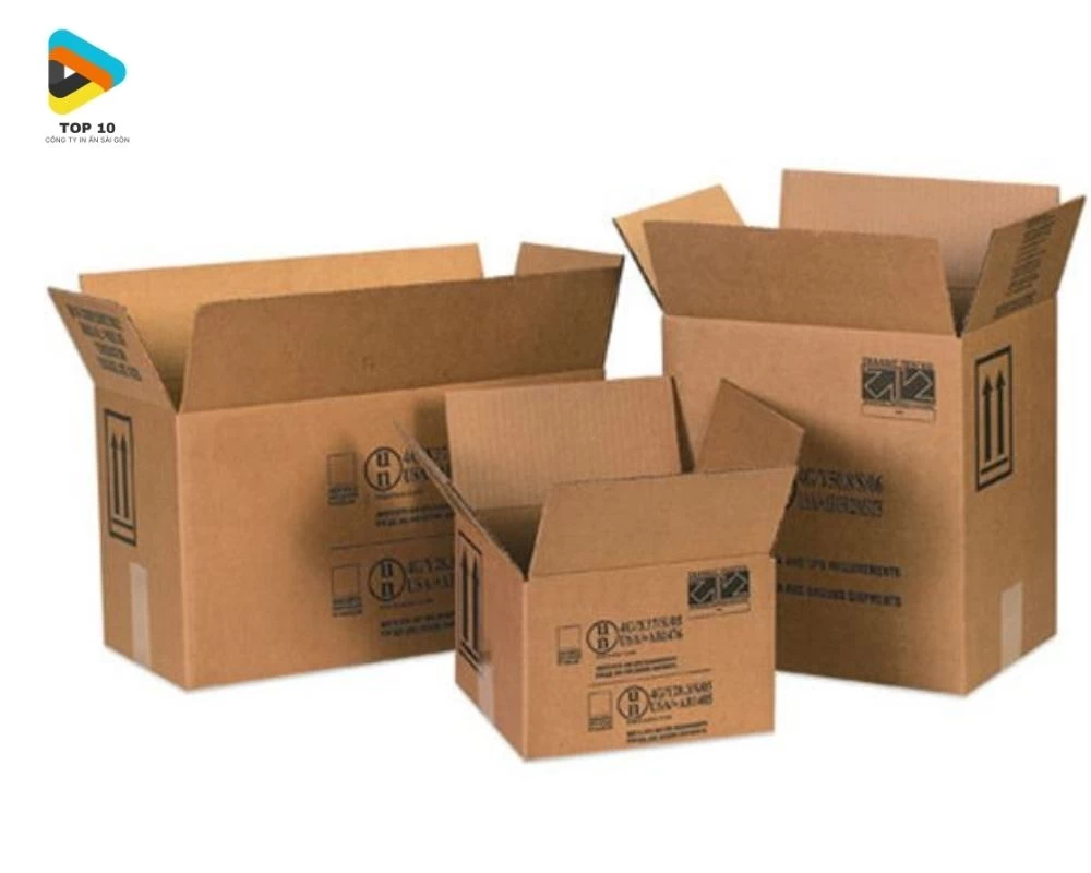 Mẫu hộp carton nhỏ