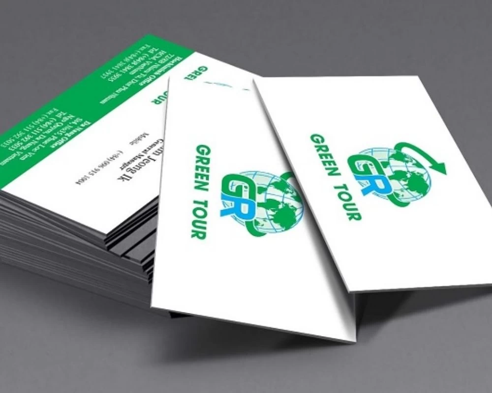Mẫu name card tại Công Ty In Ấn Nghĩa Nam