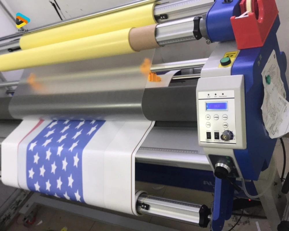 Máy in của In Ấn Gia Đạt