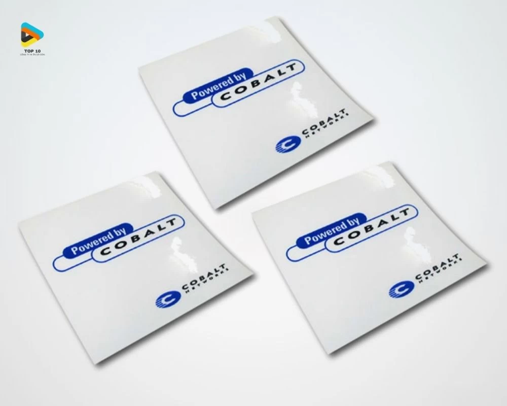 Nhãn decal In ấn Lam Hương