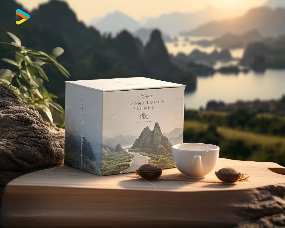 Mẫu hộp đựng trà cao cấp