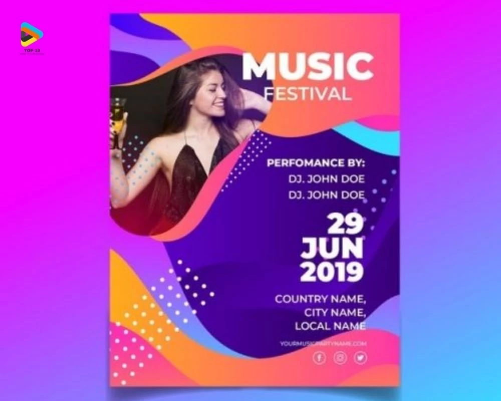 In poster tại In Ấn Bảo Hùng