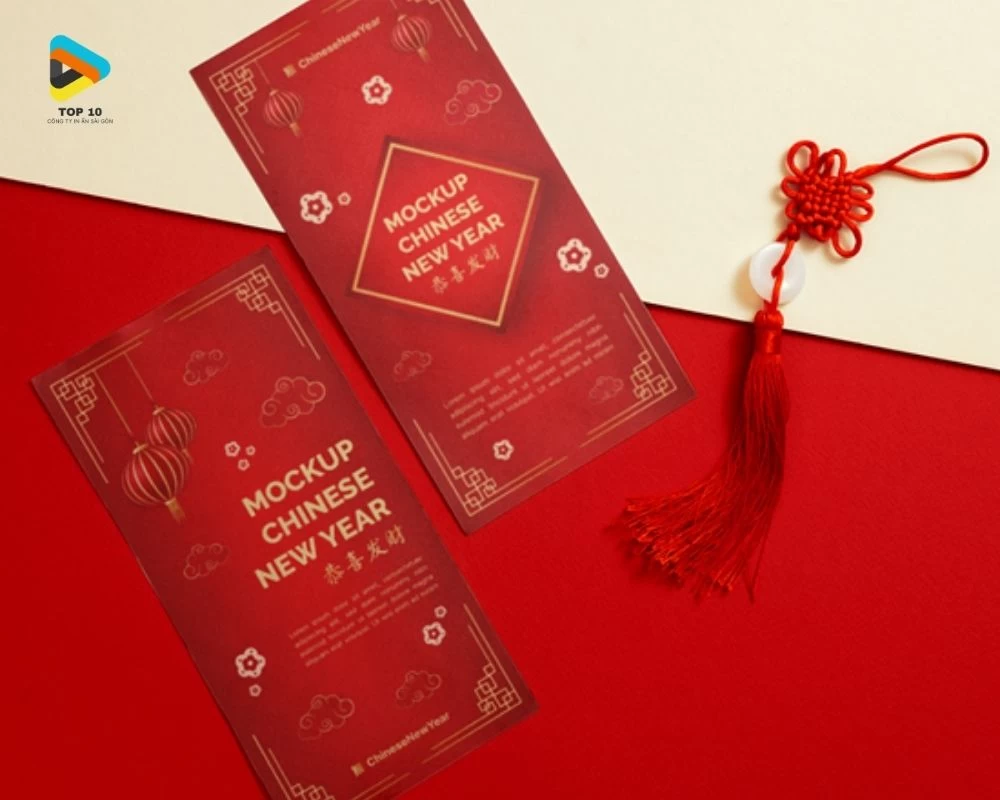 Mẫu bao lì xì đỏ
