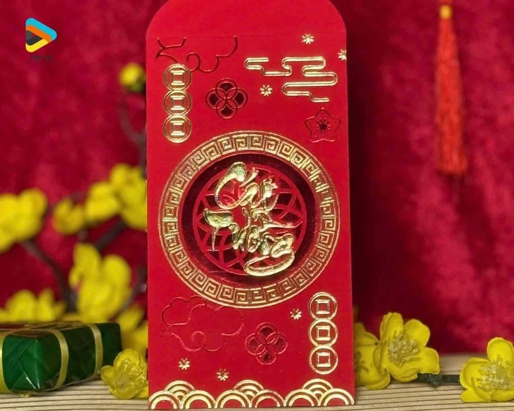 Mẫu bao lì xì có thiết kế đẹp