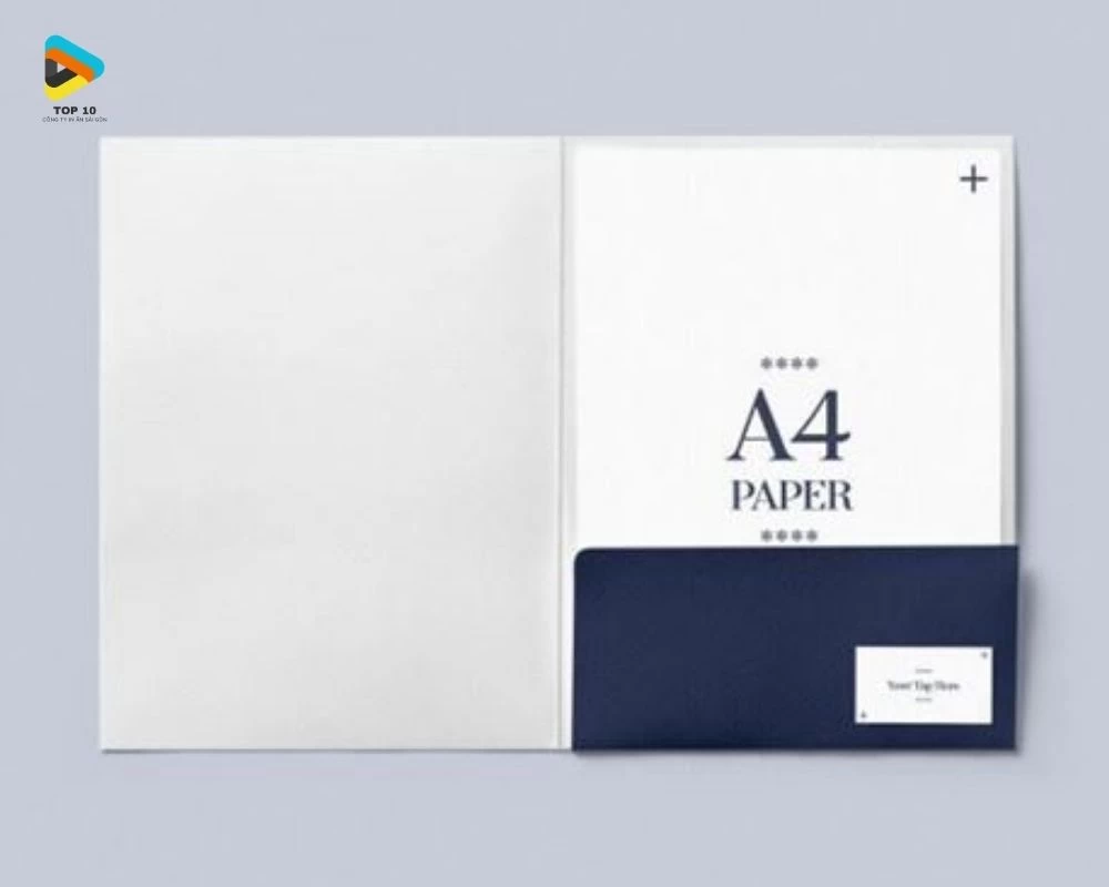 Bìa hồ sơ A4