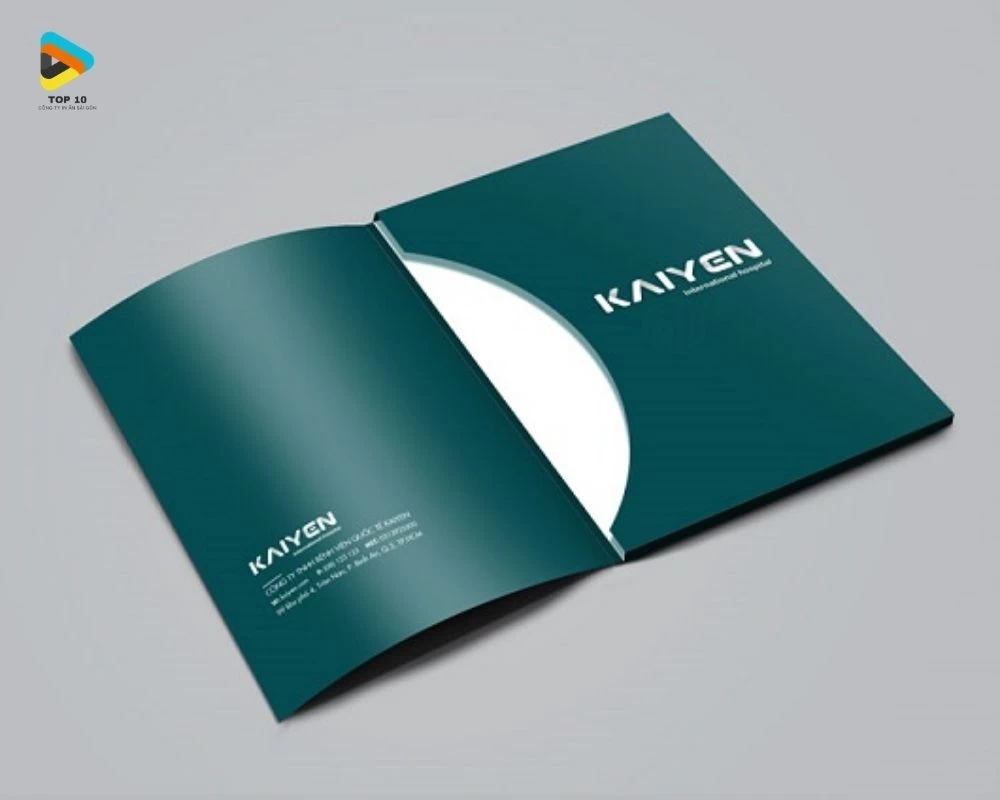 Bìa hồ sơ công ty