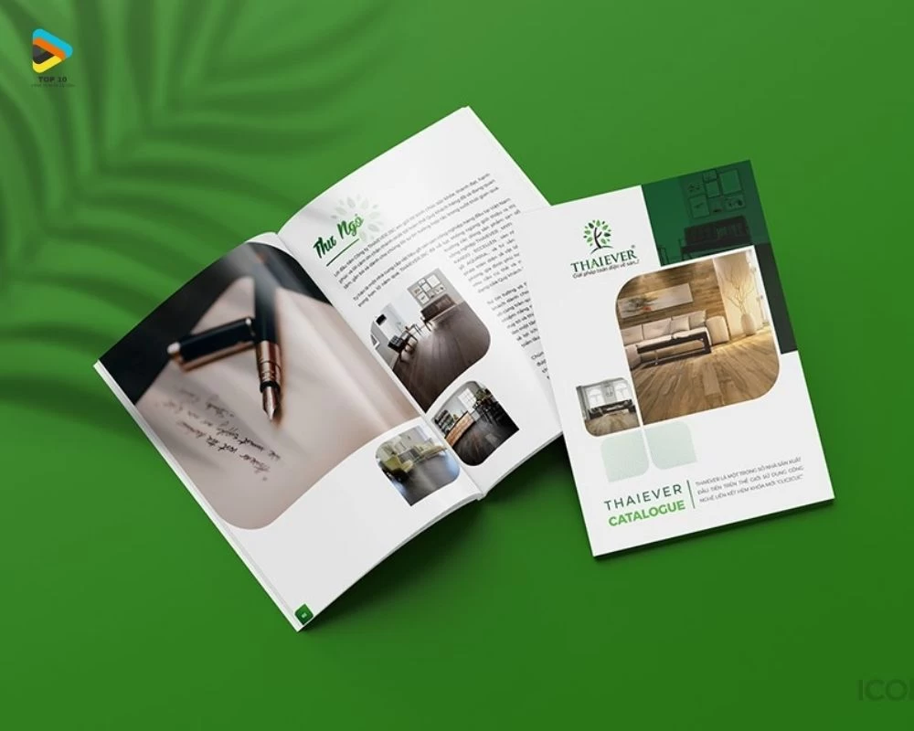 In catalogue tại Công Ty In Minh Phúc