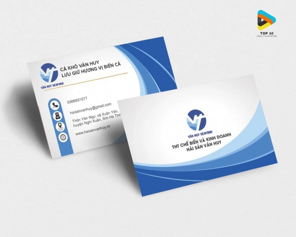 Dịch vụ in name card tại In Gia Định