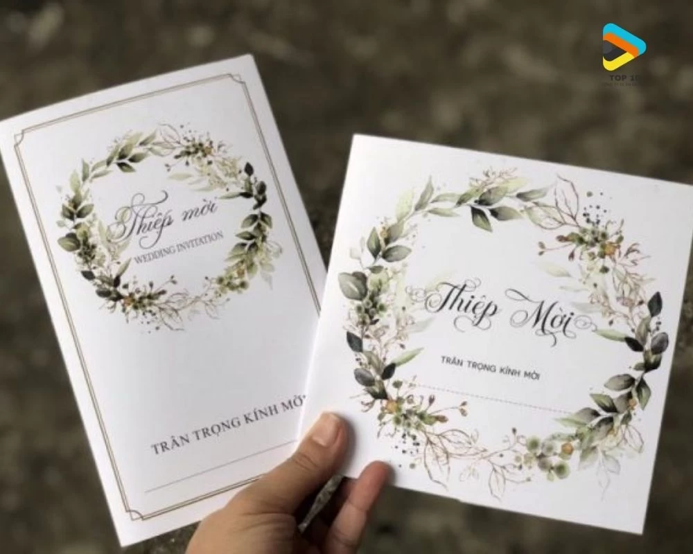 Dịch vụ in thiệp cưới tại Công ty TNHH Kala Việt Nam