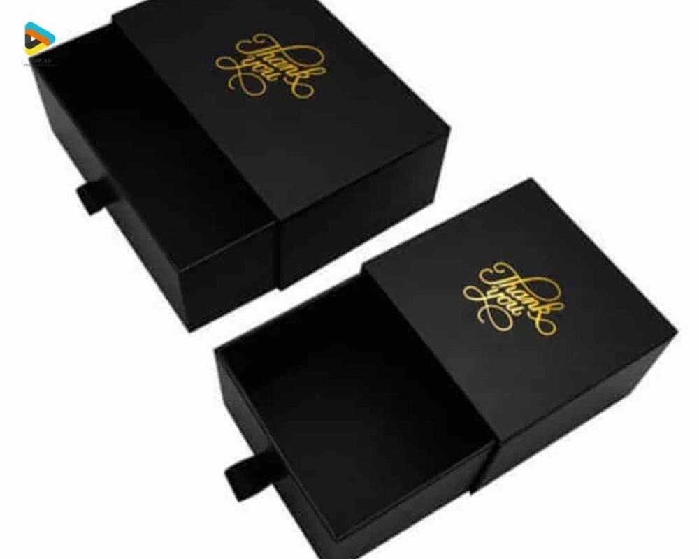 Hộp giấy đen của In Đại Dương