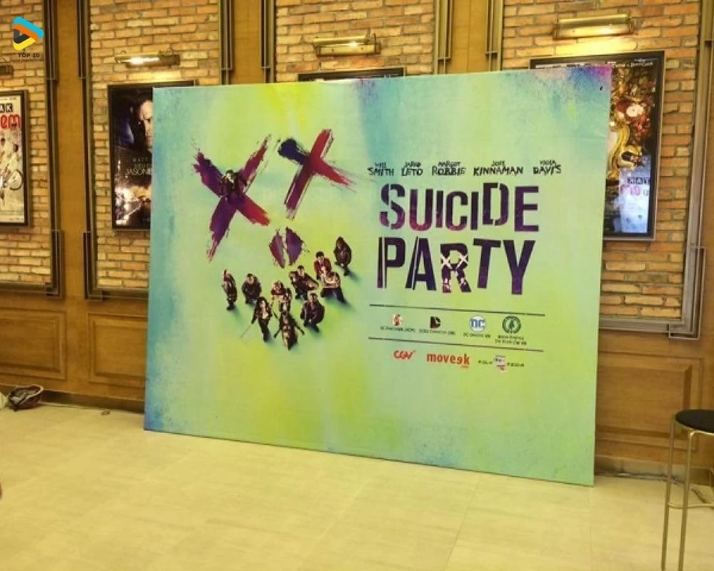 Kích thước backdrop cho sân khấu sự kiện