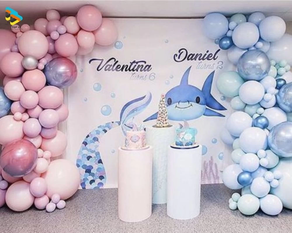 Kích thước backdrop sinh nhật