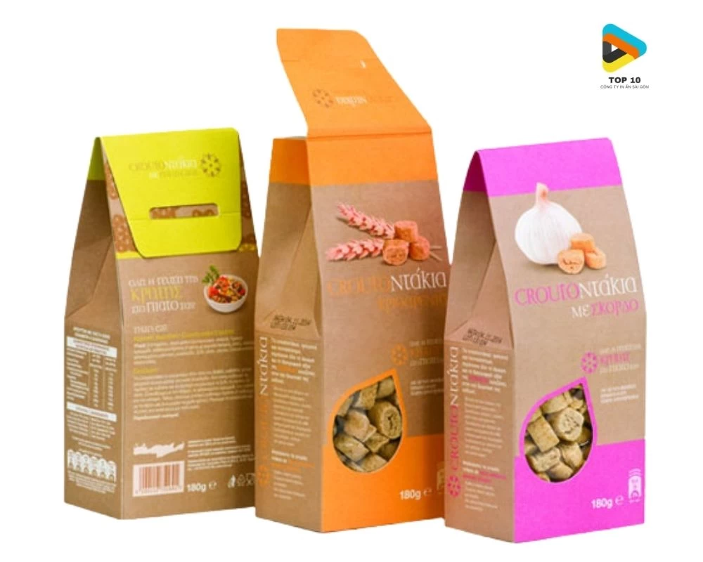 Mẫu túi giấy tại In bao bì Phú Nhuận