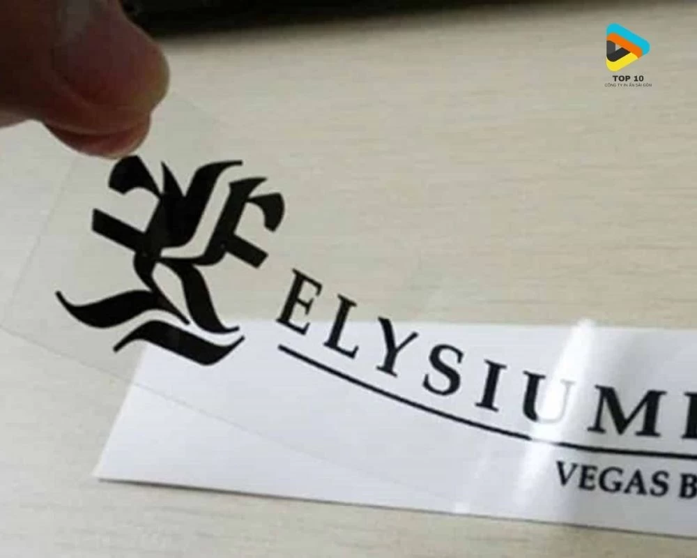 Tem nhãn decal
