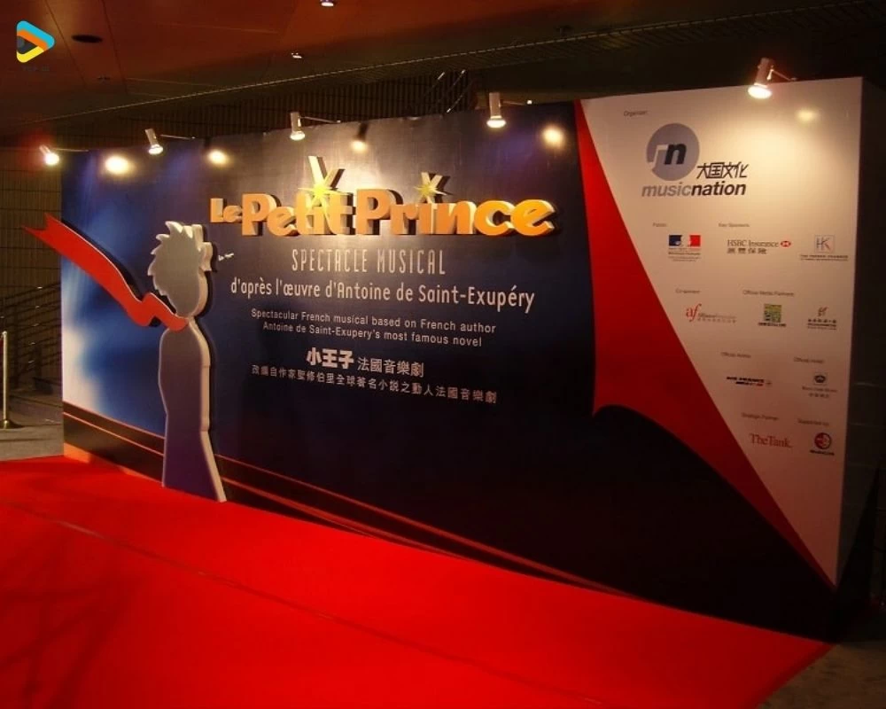 Backdrop cho sự kiện