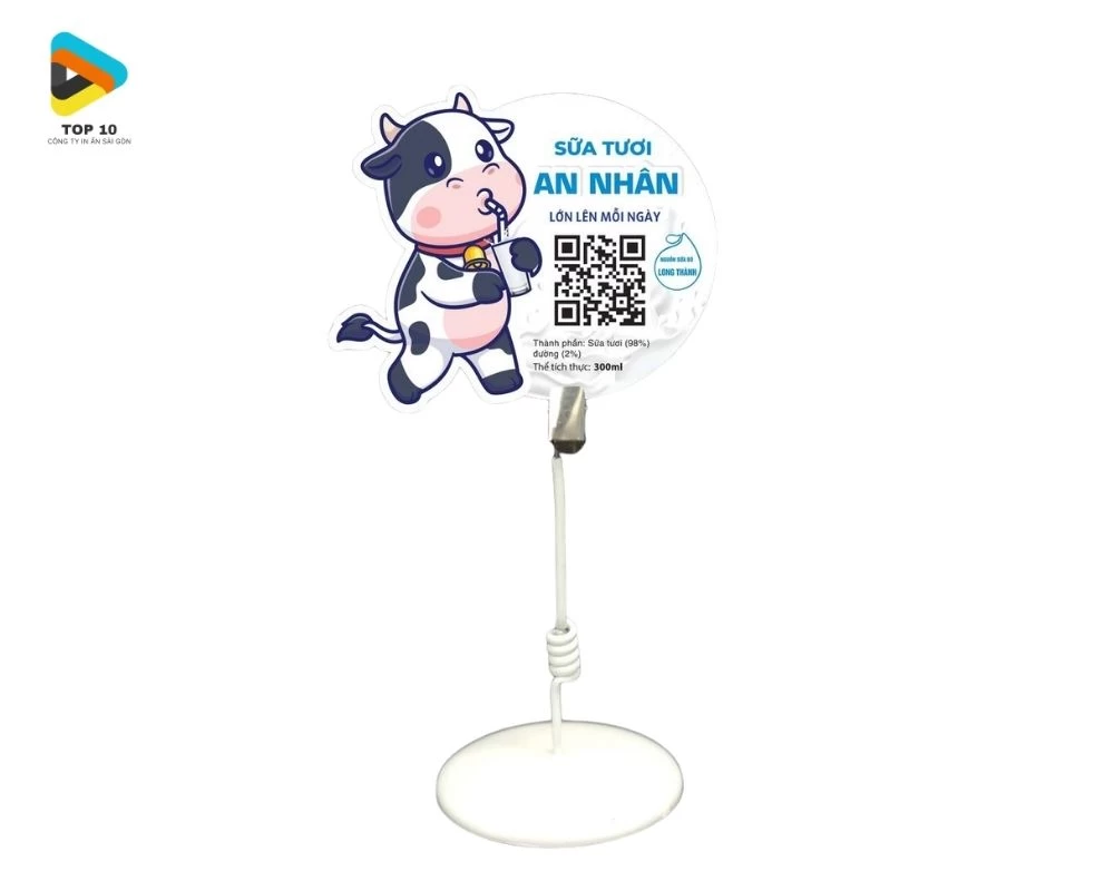 Wobbler hãng sữa bò