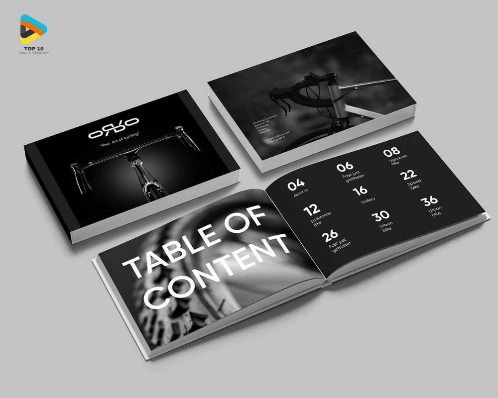 Catalogue Vuông 20x20cm