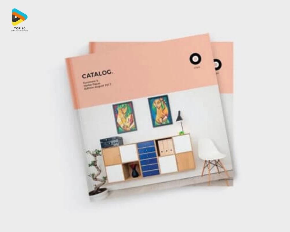 Catalogue vuông 30x30cm