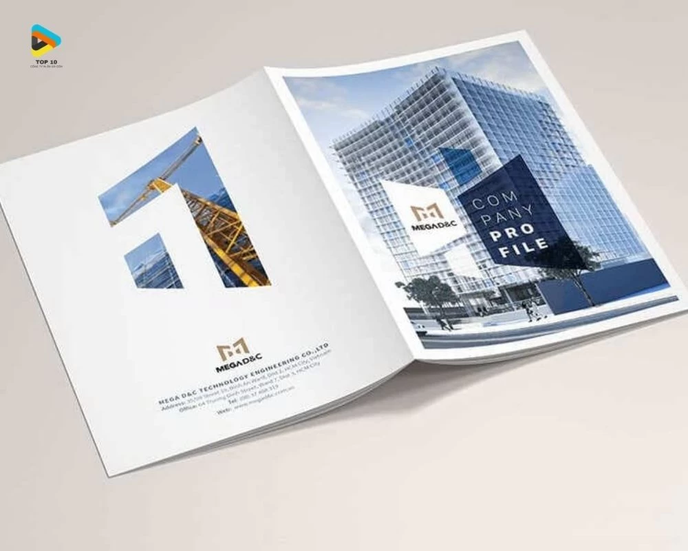 Catalogue giới thiệu công ty khổ A5