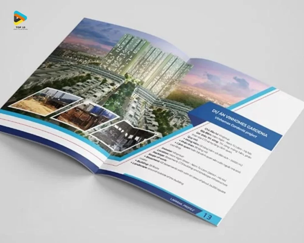 Catalogue bất động sản nổi bật đẹp mắt