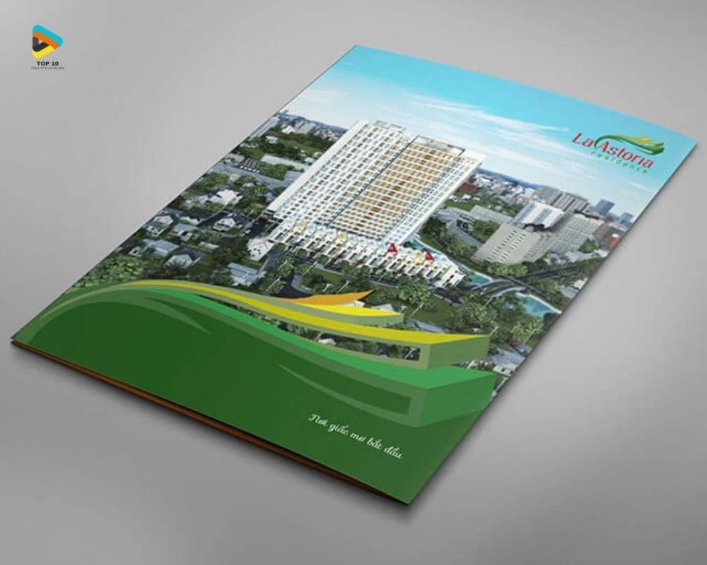 Catalogue bất động sản nổi bật đẹp mắt