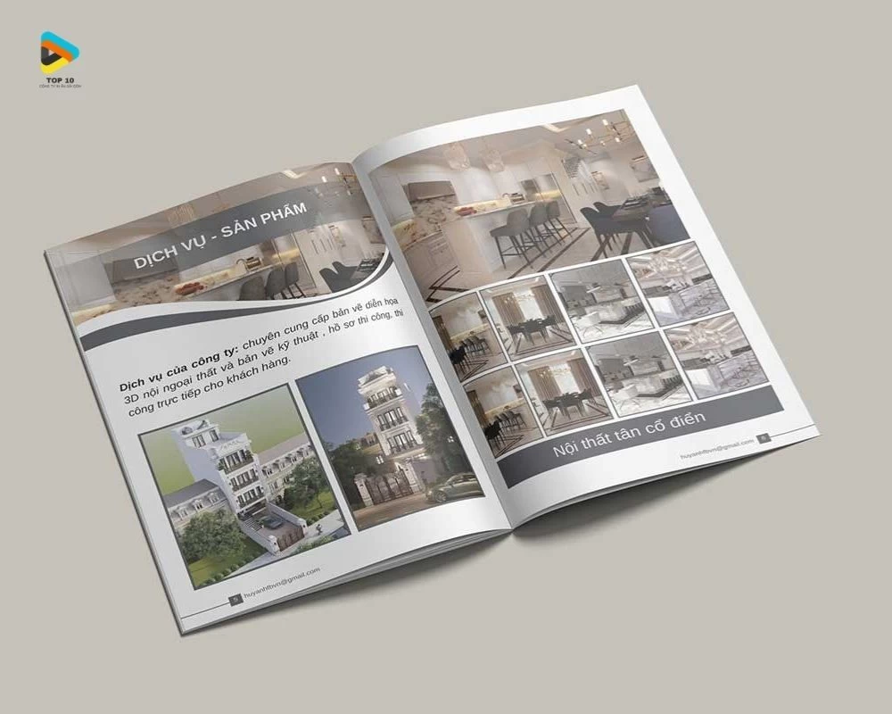 Catalogue nhà ở phong cách cổ điển