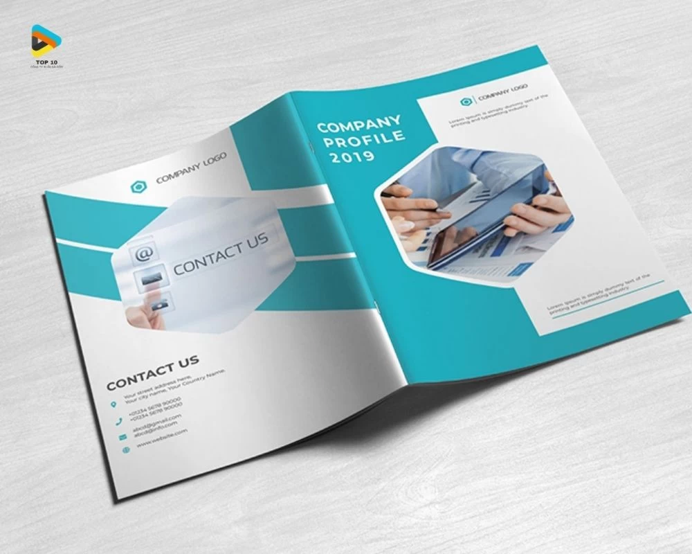 Catalogue công ty khổ A4