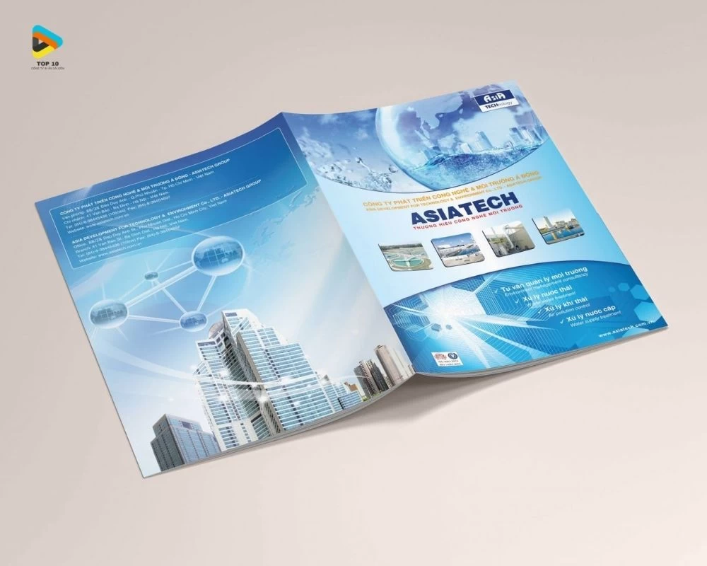Catalogue công ty ASIA TECH