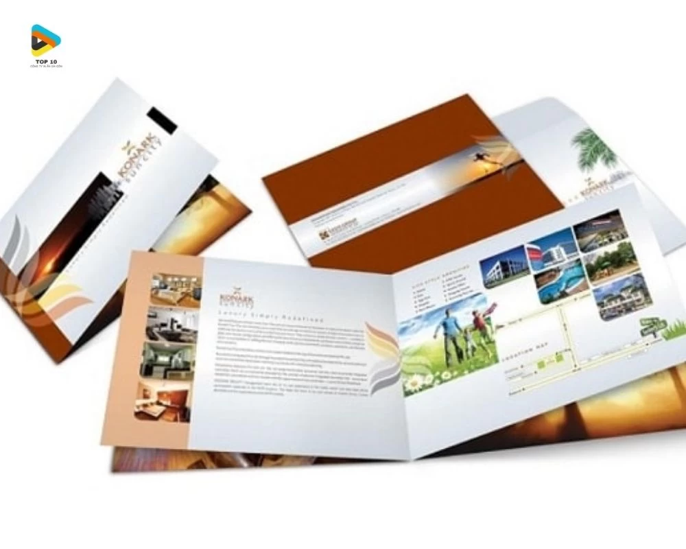 Mẫu Catalogue Hiện Đại