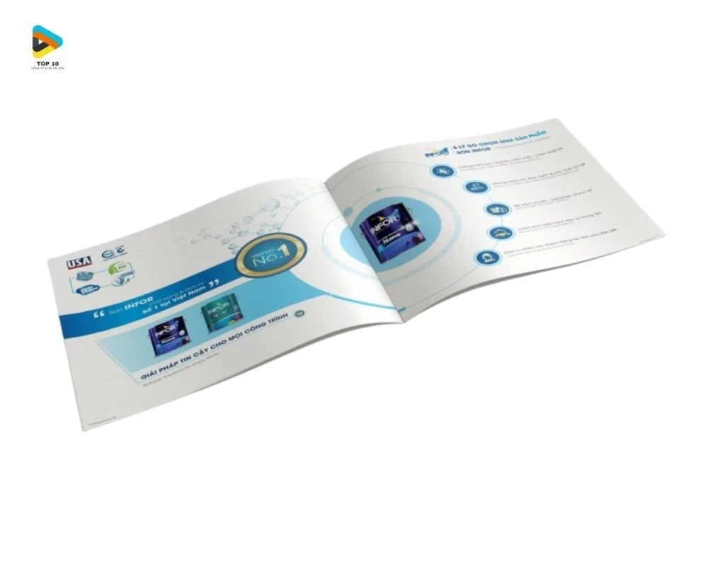 Catalogue khổ ngang