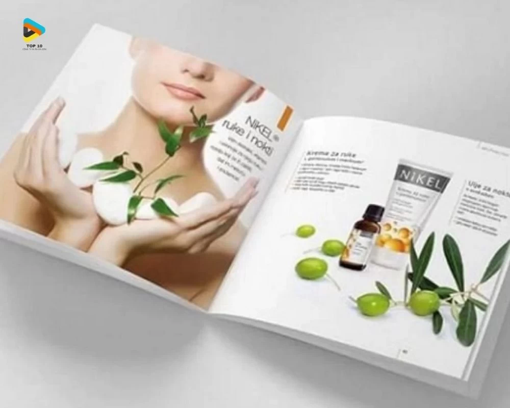  Catalogue giới thiệu về mỹ phẩm