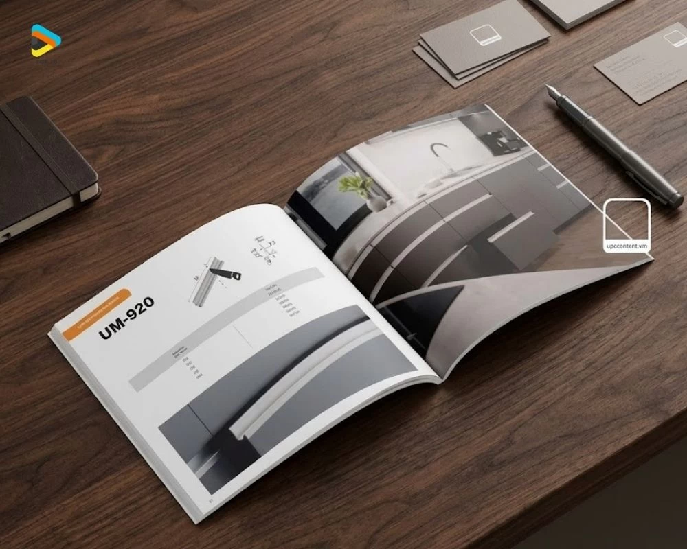 Catalogue ngành nội thất đơn giản