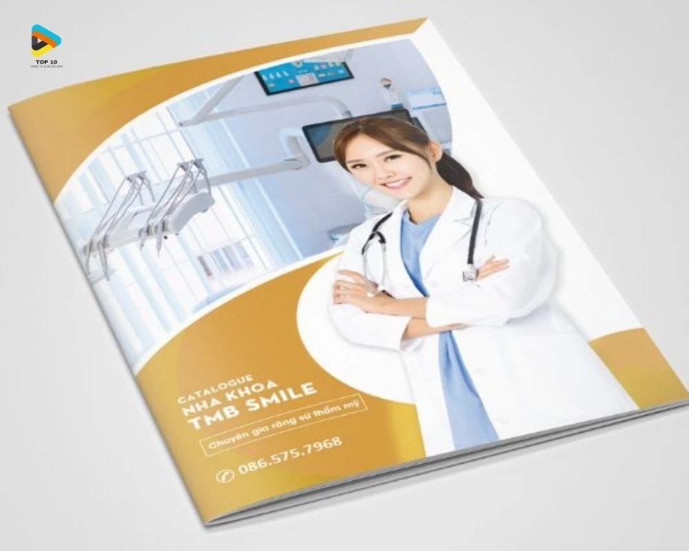 Mẫu catalogue ngành y tế