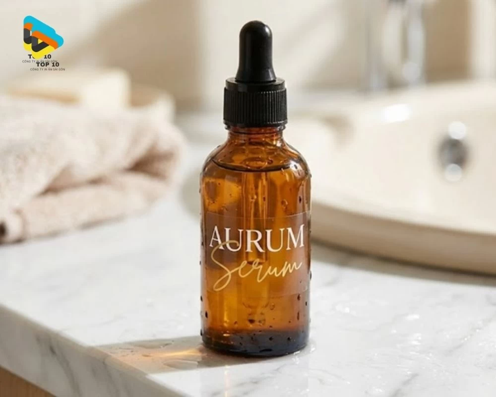 Tem nhãn cho serum