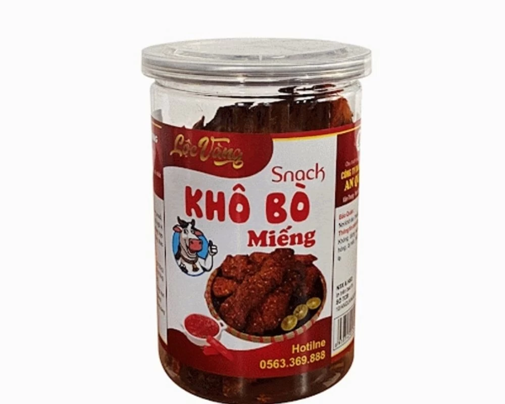 Tem nhãn lộ khô bò
