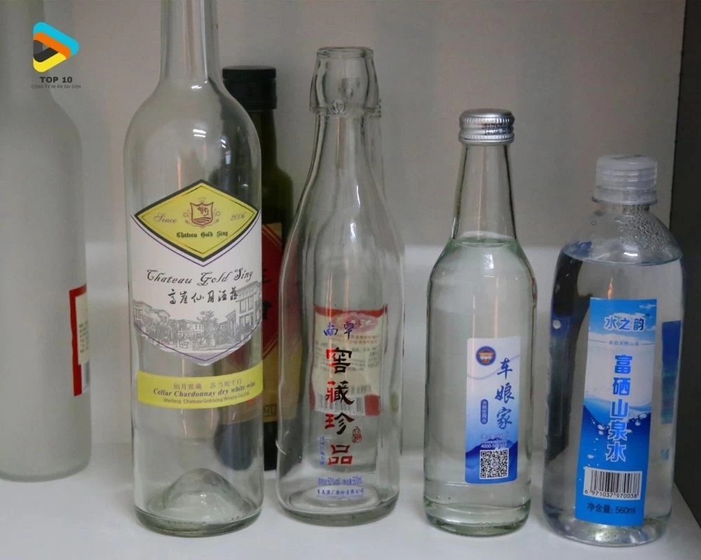 Tem nhãn chai lọ