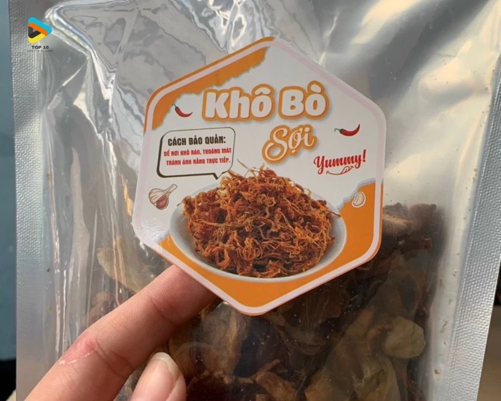 Tem khô bò