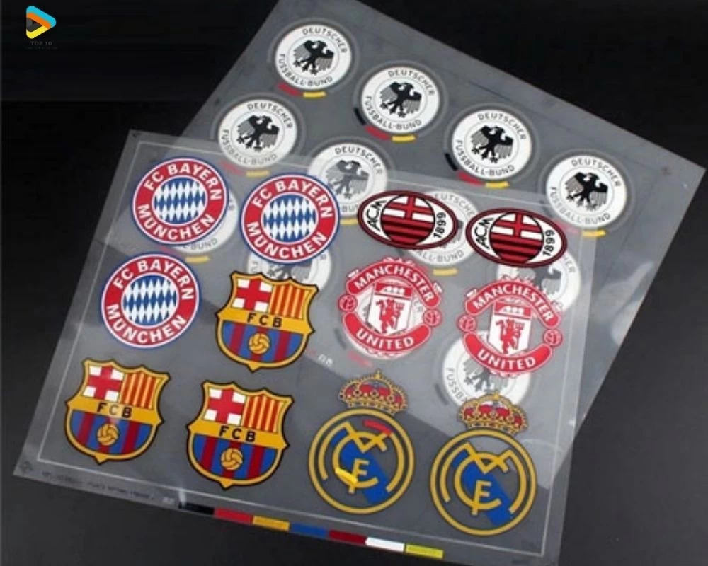 decal nhựa