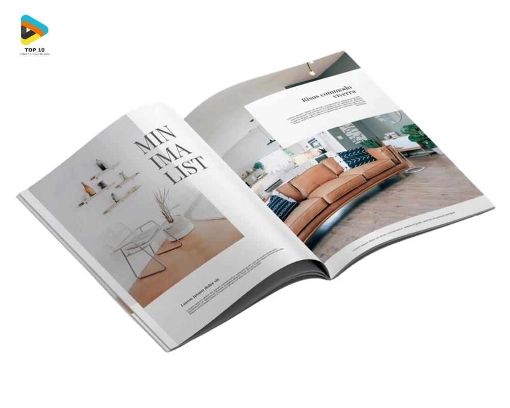 Mẫu catalogue nội thất