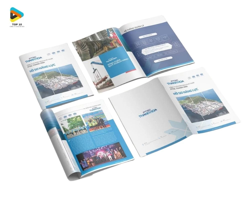 Mẫu catalogue A4