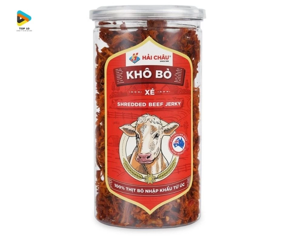 Tem nhãn kkhoo bò độc đáo