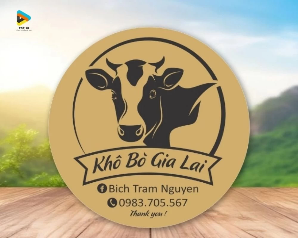 Tem khô bò Gia Lai