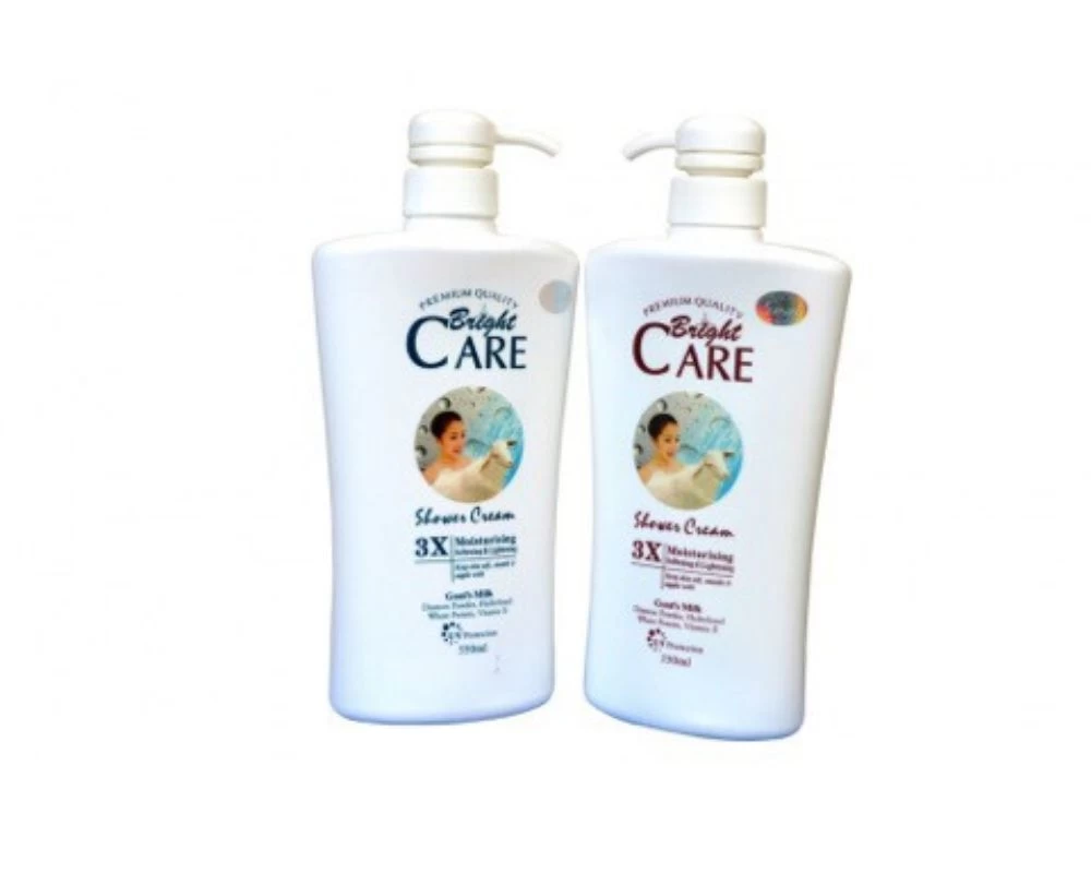 Mẫu tem sữa Bright Care