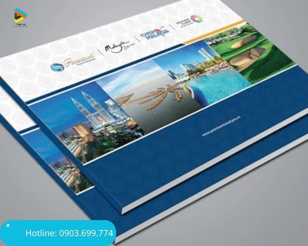 Catalogue A4 ngang
