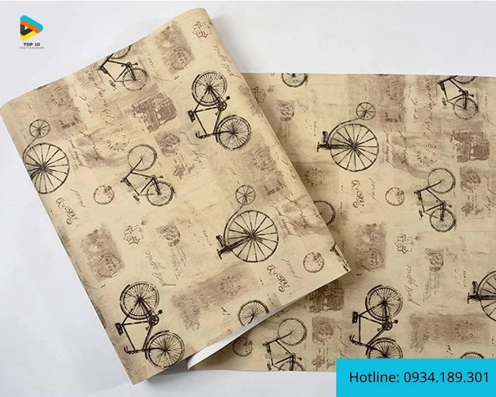Decal giấy dán tường