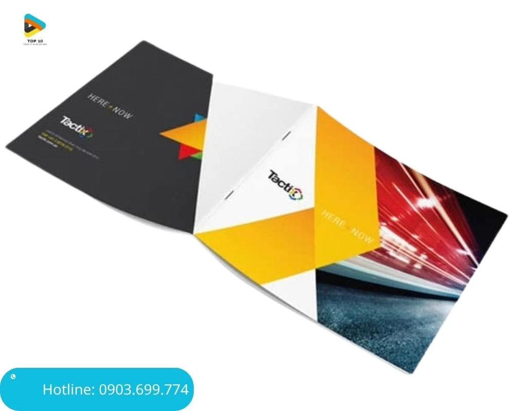 Catalogue A4 đóng kim giữaV